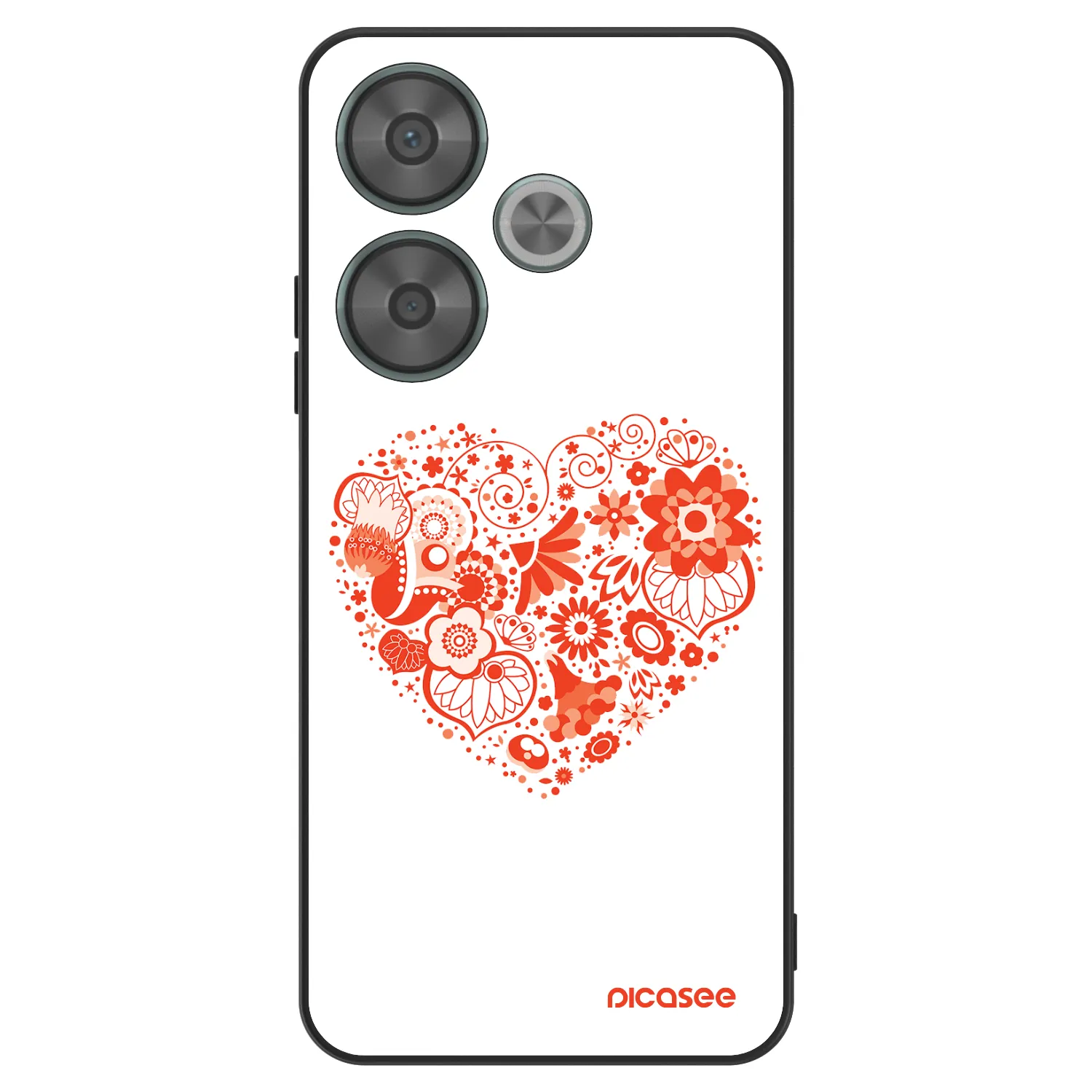 Picasee ULTIMATE CASE für Xiaomi Poco F6 - Großes Herz