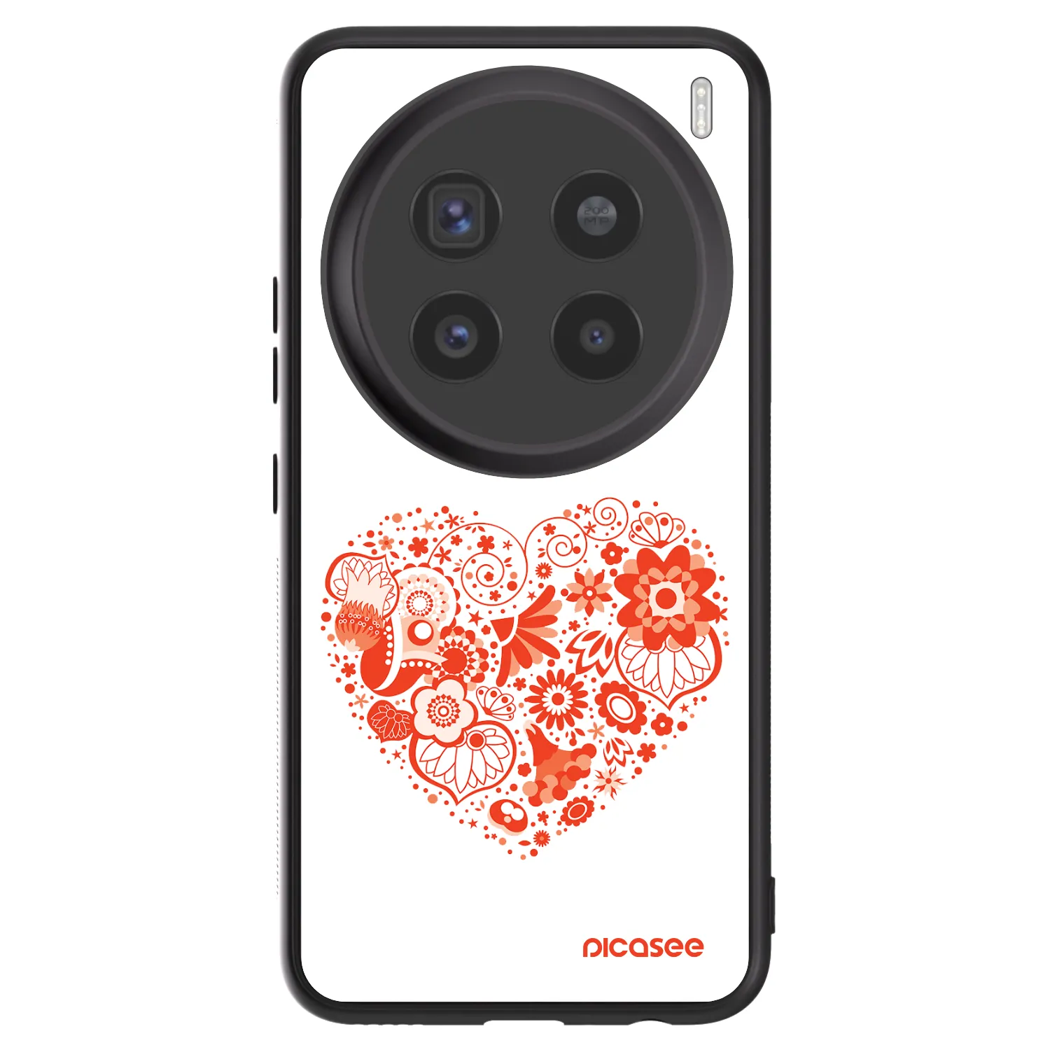 Picasee ULTIMATE CASE für Vivo X200 Pro - Großes Herz