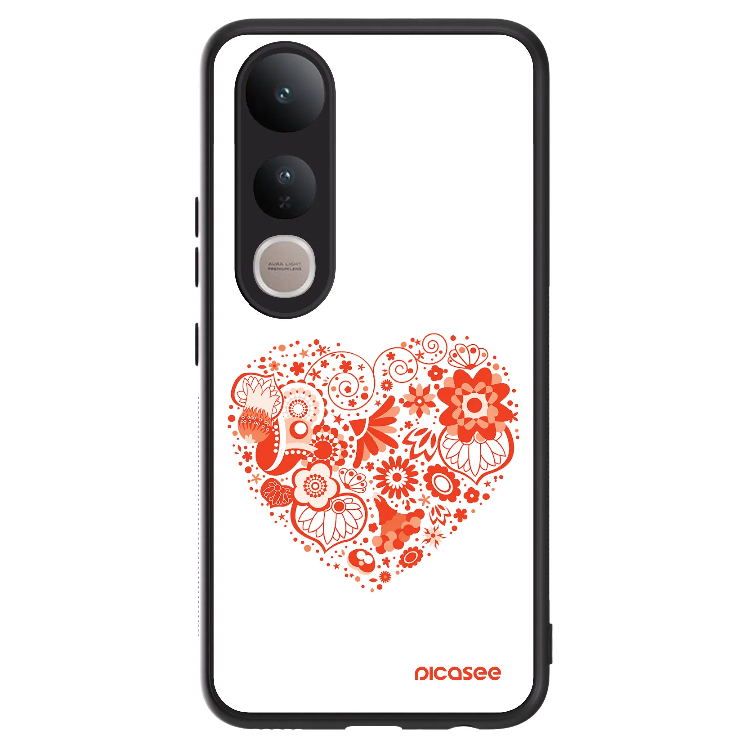 Picasee ULTIMATE CASE für Vivo V50 Lite 5G - Großes Herz