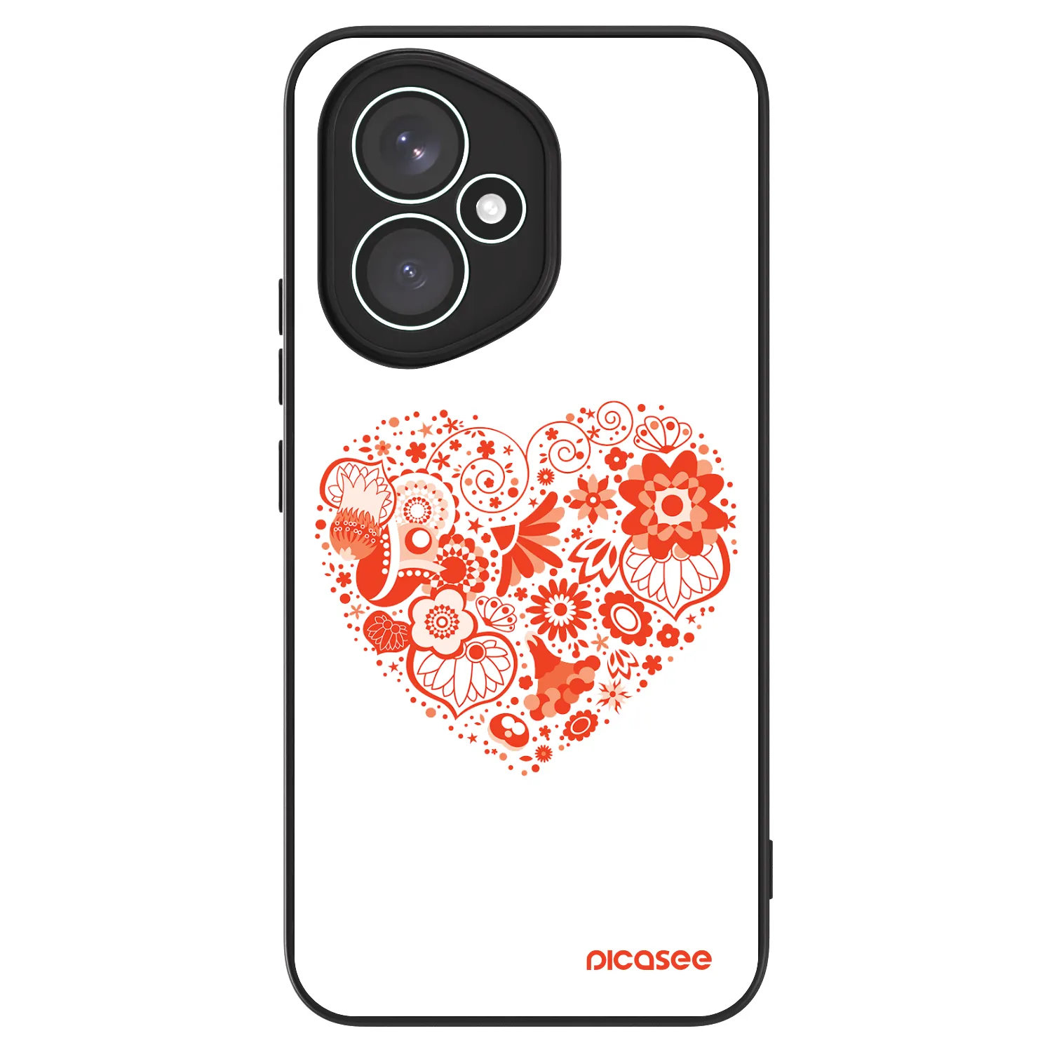 Picasee ULTIMATE CASE für Honor 400 5G - Großes Herz