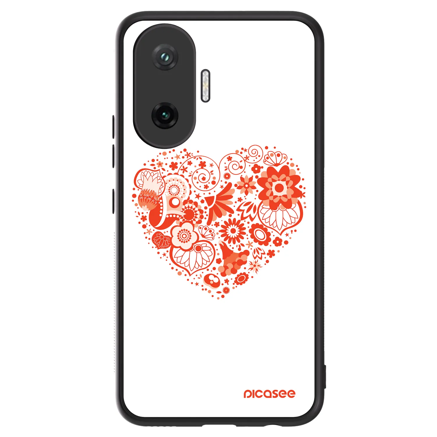 Picasee ULTIMATE CASE für Xiaomi Poco F7 5G - Großes Herz