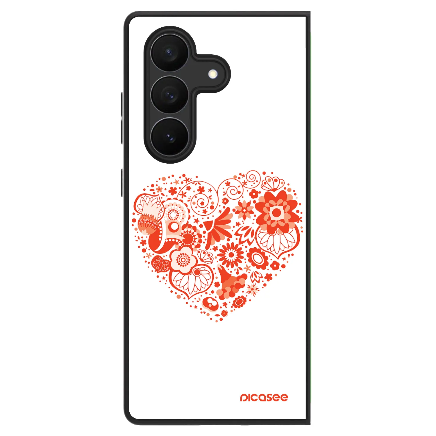 Picasee ULTIMATE CASE für Samsung Galaxy Z Fold7 5G - Großes Herz