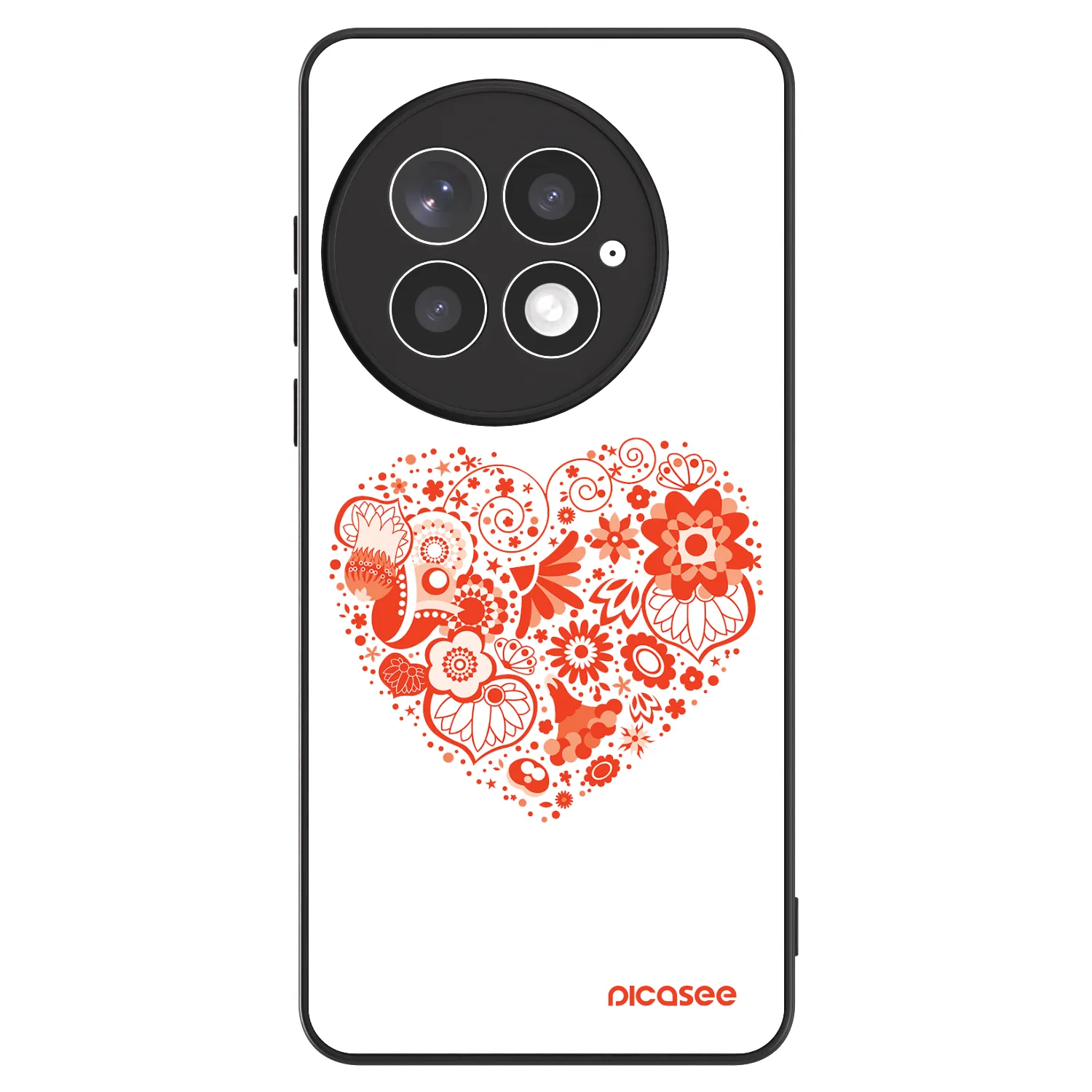 Picasee ULTIMATE CASE für OnePlus 13 5G - Großes Herz