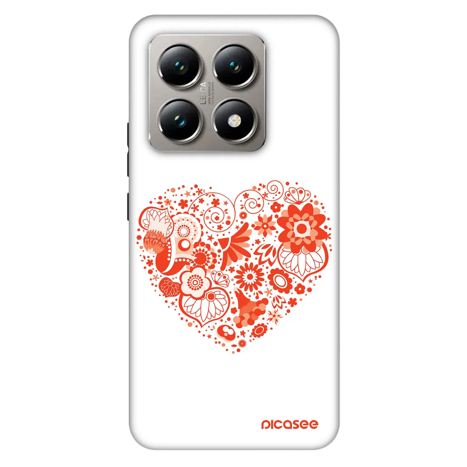 Picasee Fashion Case für Xiaomi 14T - Großes Herz