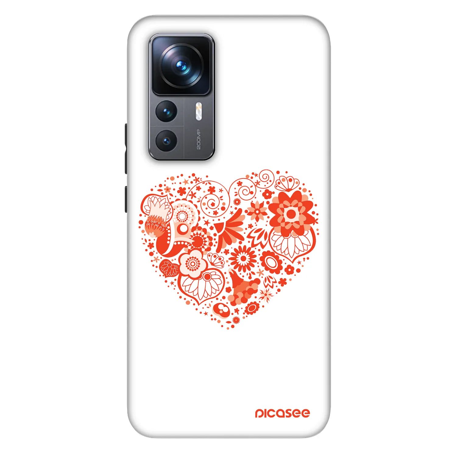 Picasee Fashion Case für Xiaomi 12T Pro - Großes Herz