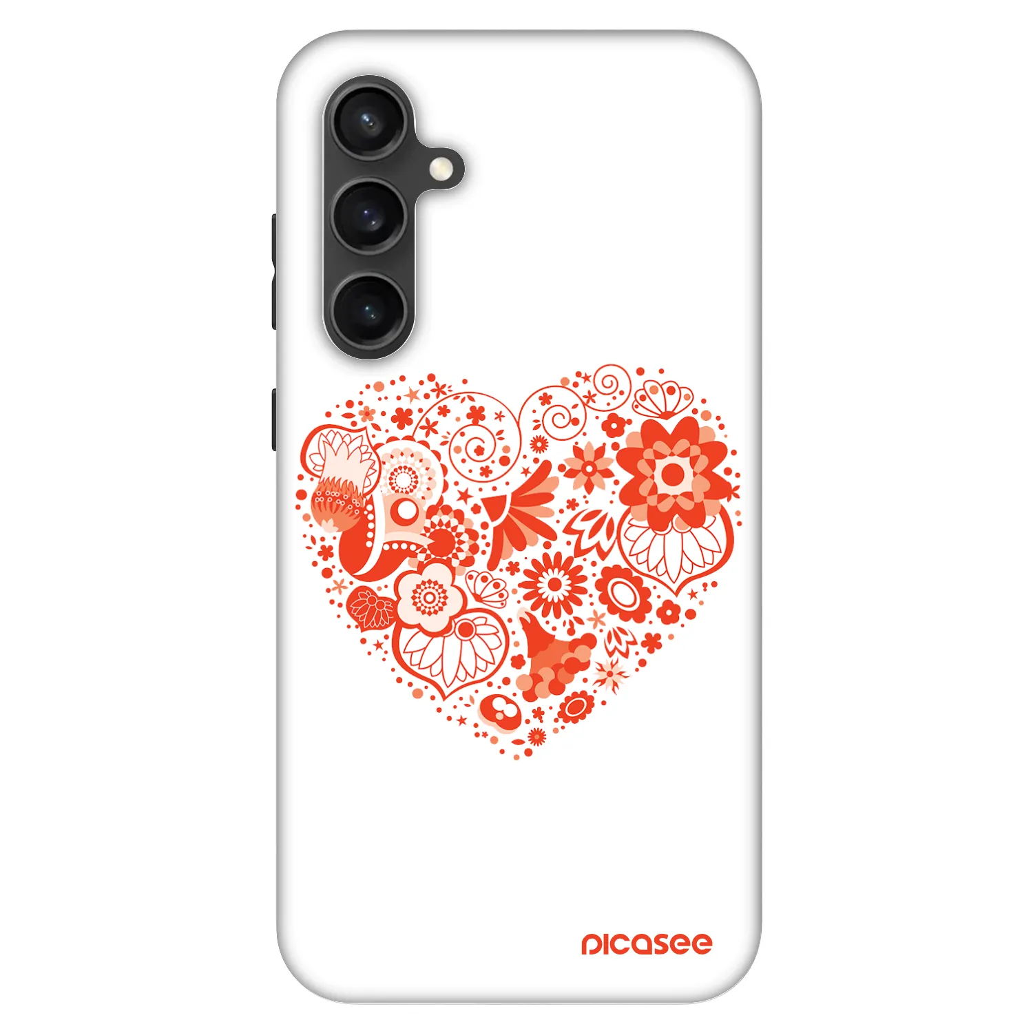 Picasee Fashion Case für Samsung Galaxy S23 FE S711B - Großes Herz