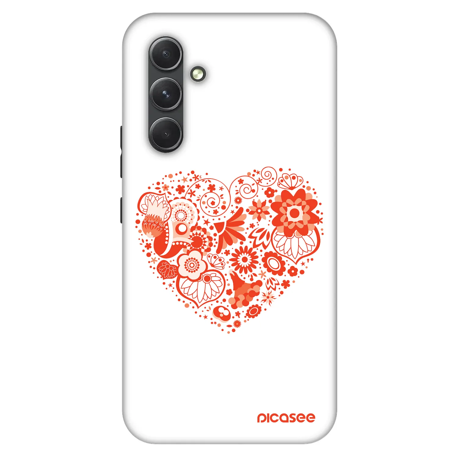 Picasee Fashion Case für Samsung Galaxy A54 5G A546B - Großes Herz