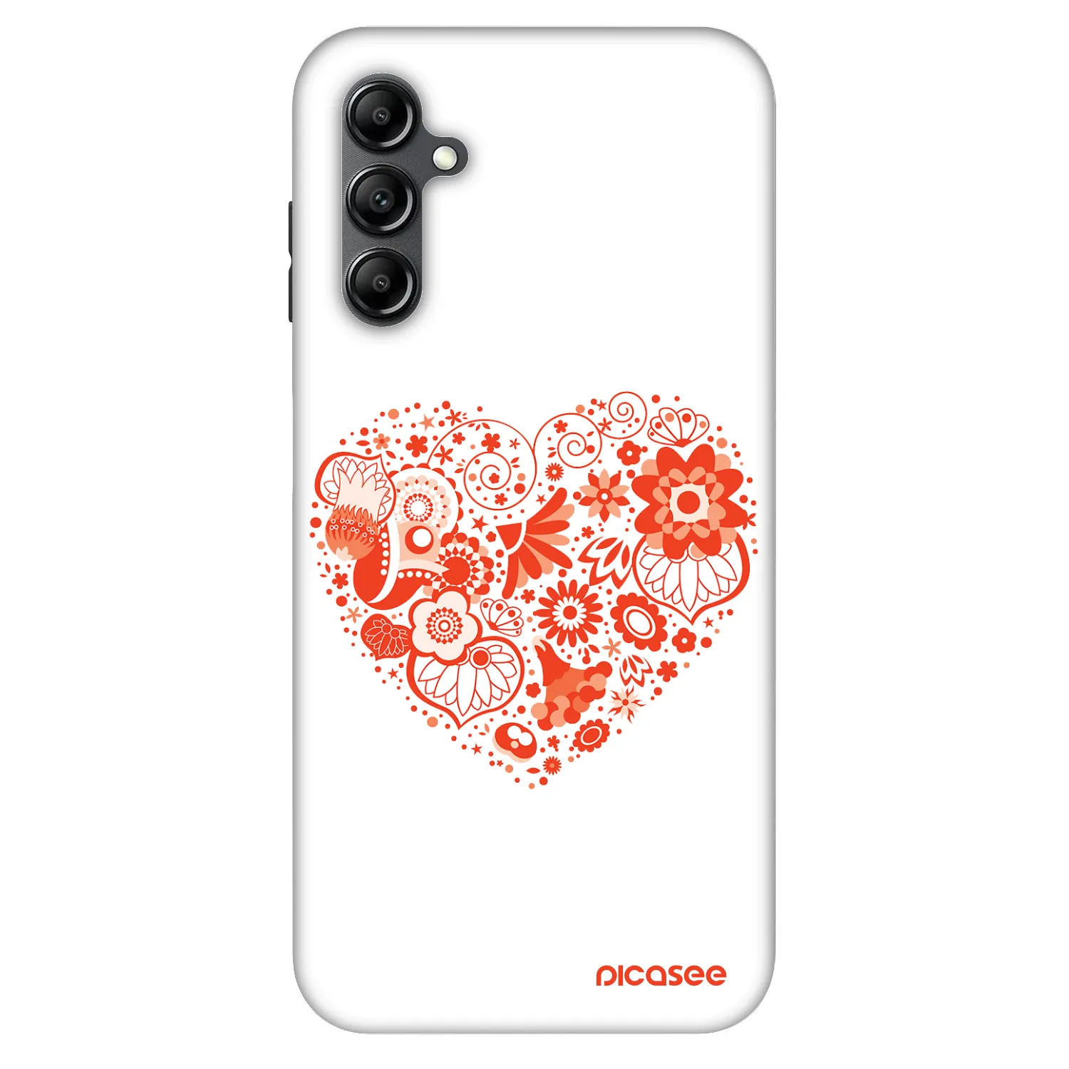 Picasee Fashion Case für Samsung Galaxy A16 5G - Großes Herz