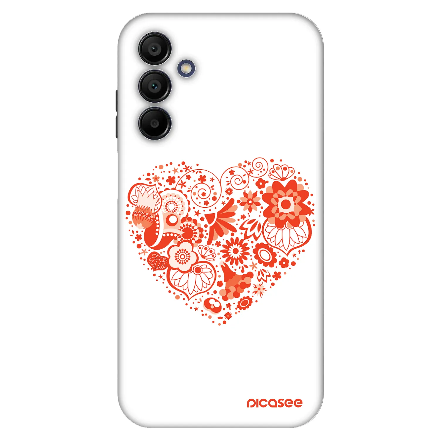 Picasee Fashion Case für Samsung Galaxy A15 A156B 5G - Großes Herz