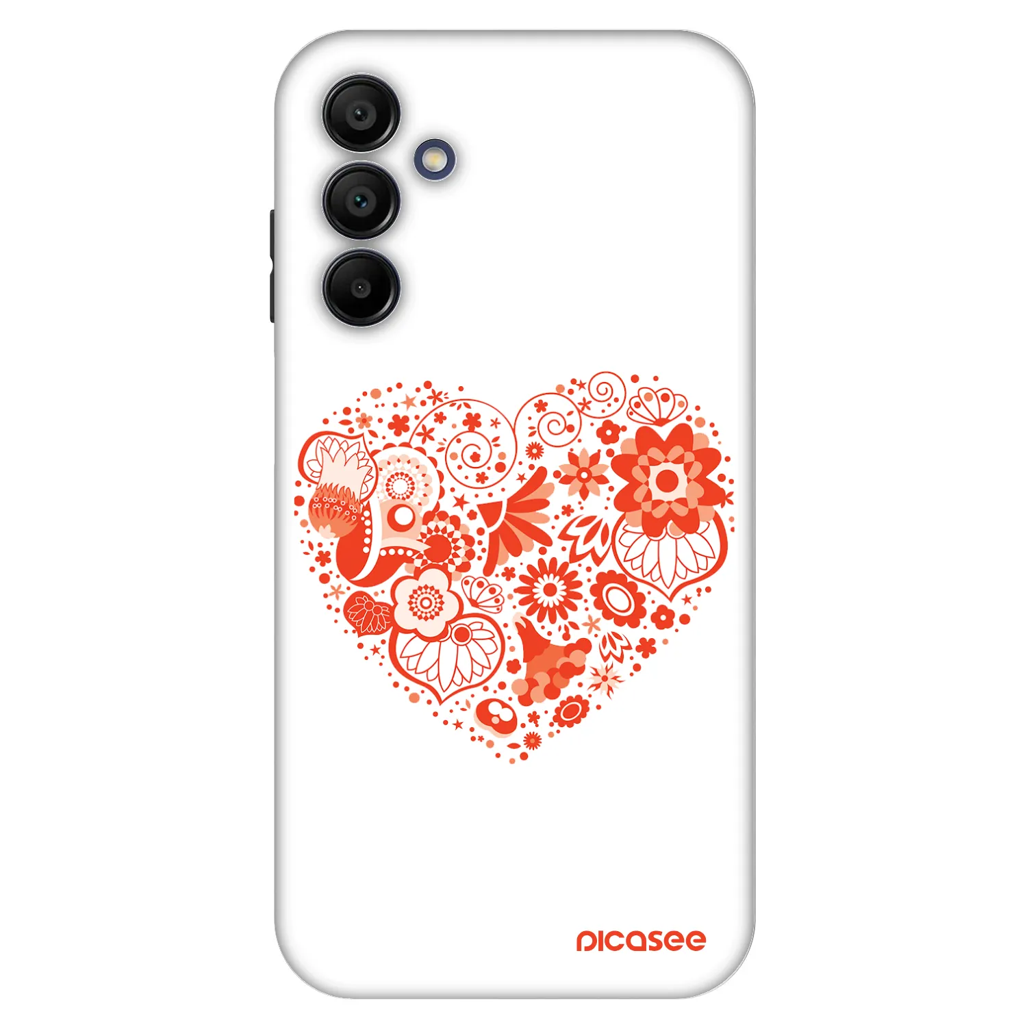 Picasee Fashion Case für Samsung Galaxy A15 A155F 4G - Großes Herz