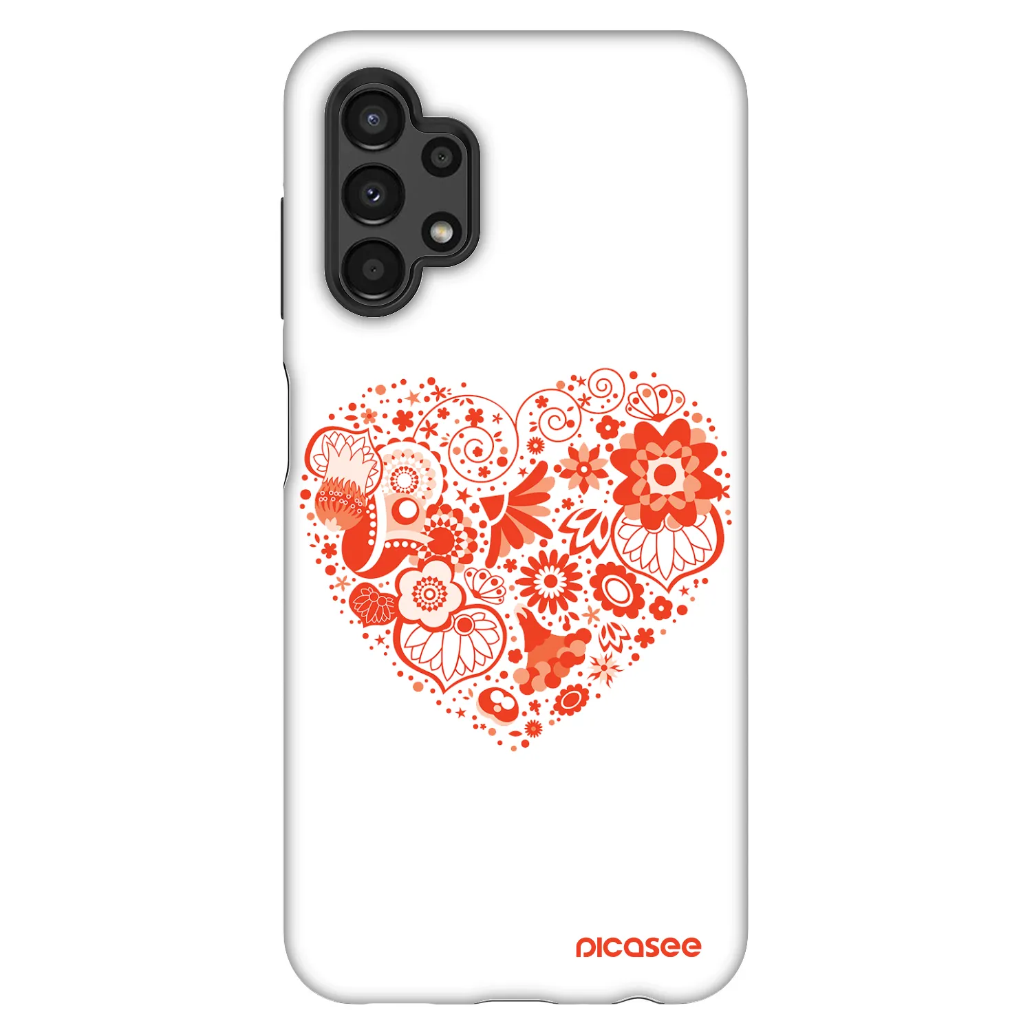 Picasee Fashion Case für Samsung Galaxy A13 4G A135 - Großes Herz