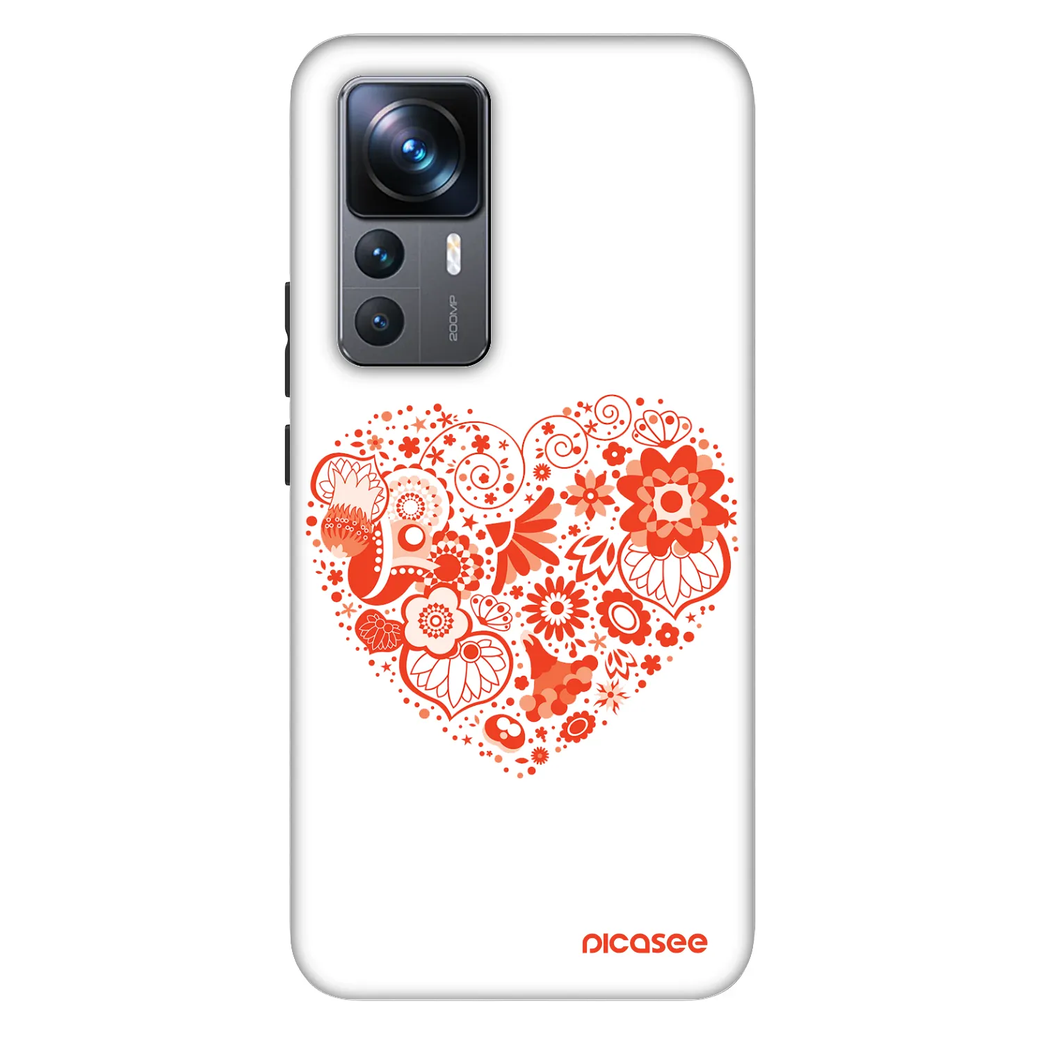Picasee Fashion Case für Xiaomi 12T - Großes Herz