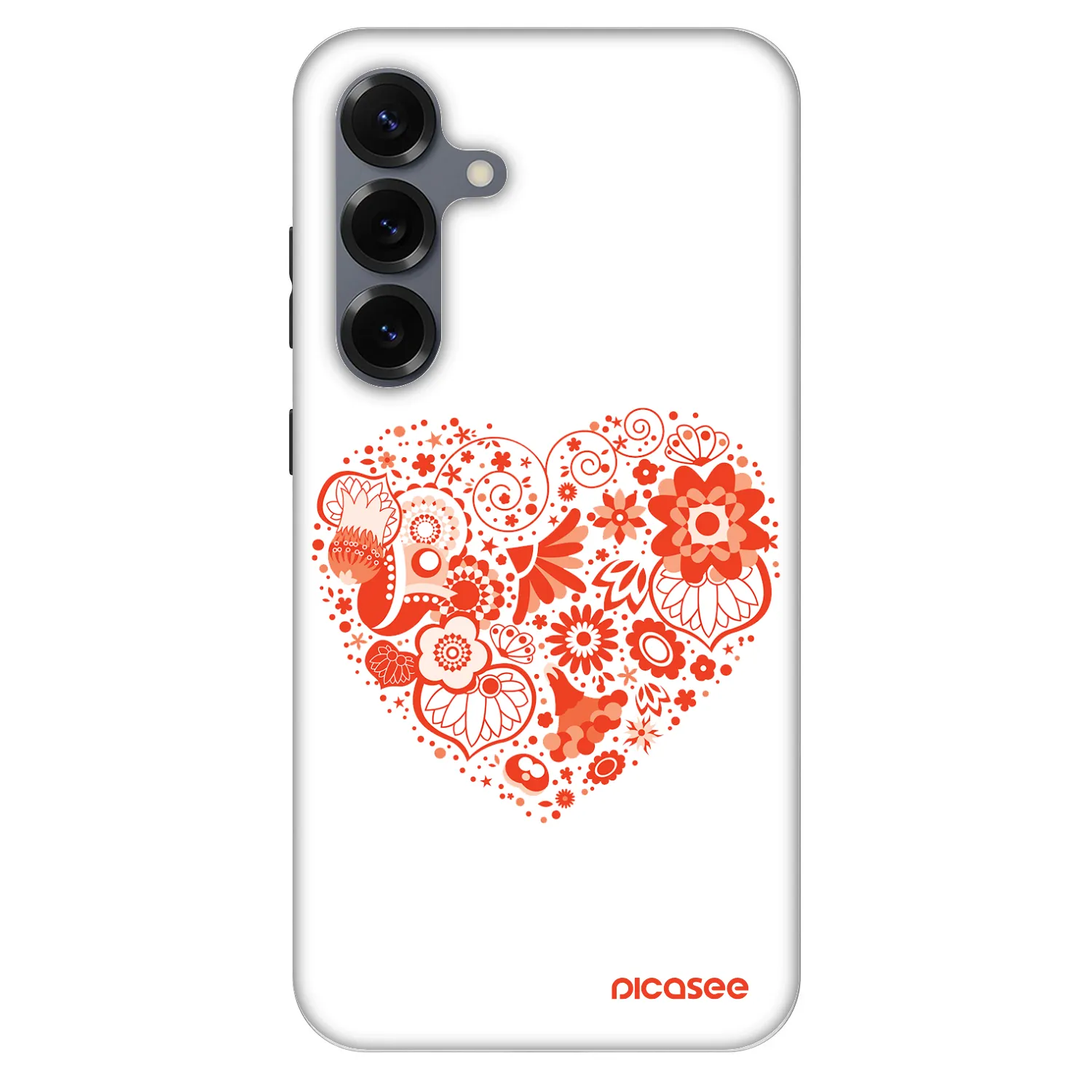 Picasee Fashion Case PowerShare pro Samsung Galaxy S25+ 5G - Großes Herz