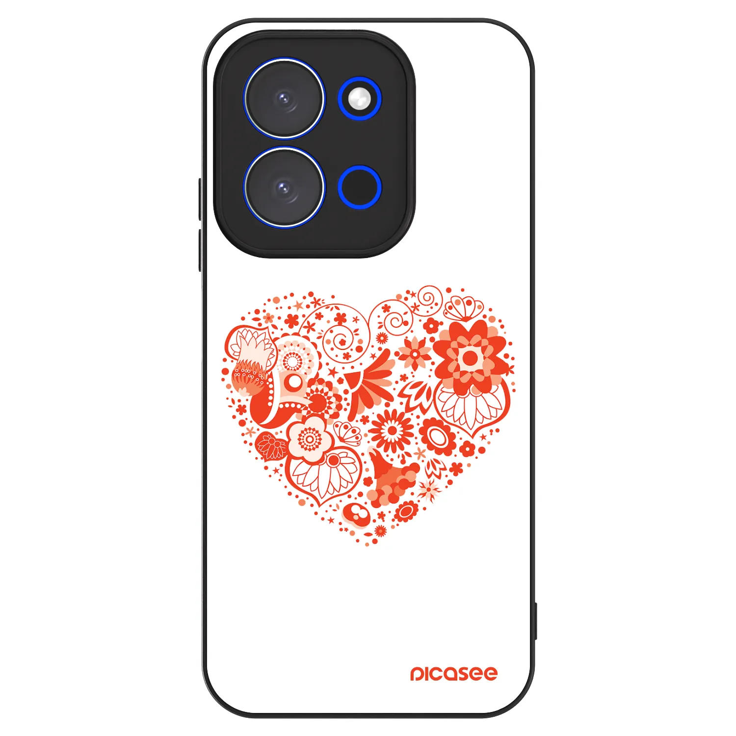 Picasee ULTIMATE CASE für Xiaomi Redmi 15C 4G - Großes Herz