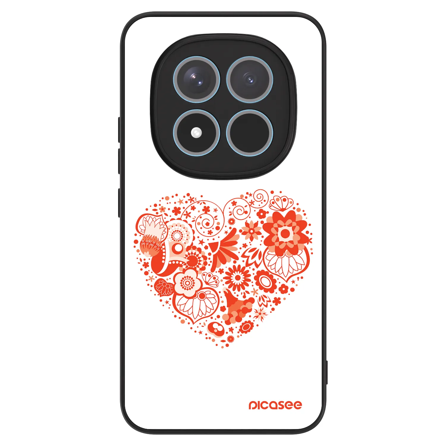 Picasee ULTIMATE CASE für Xiaomi Redmi Note 15 Pro+ - Großes Herz