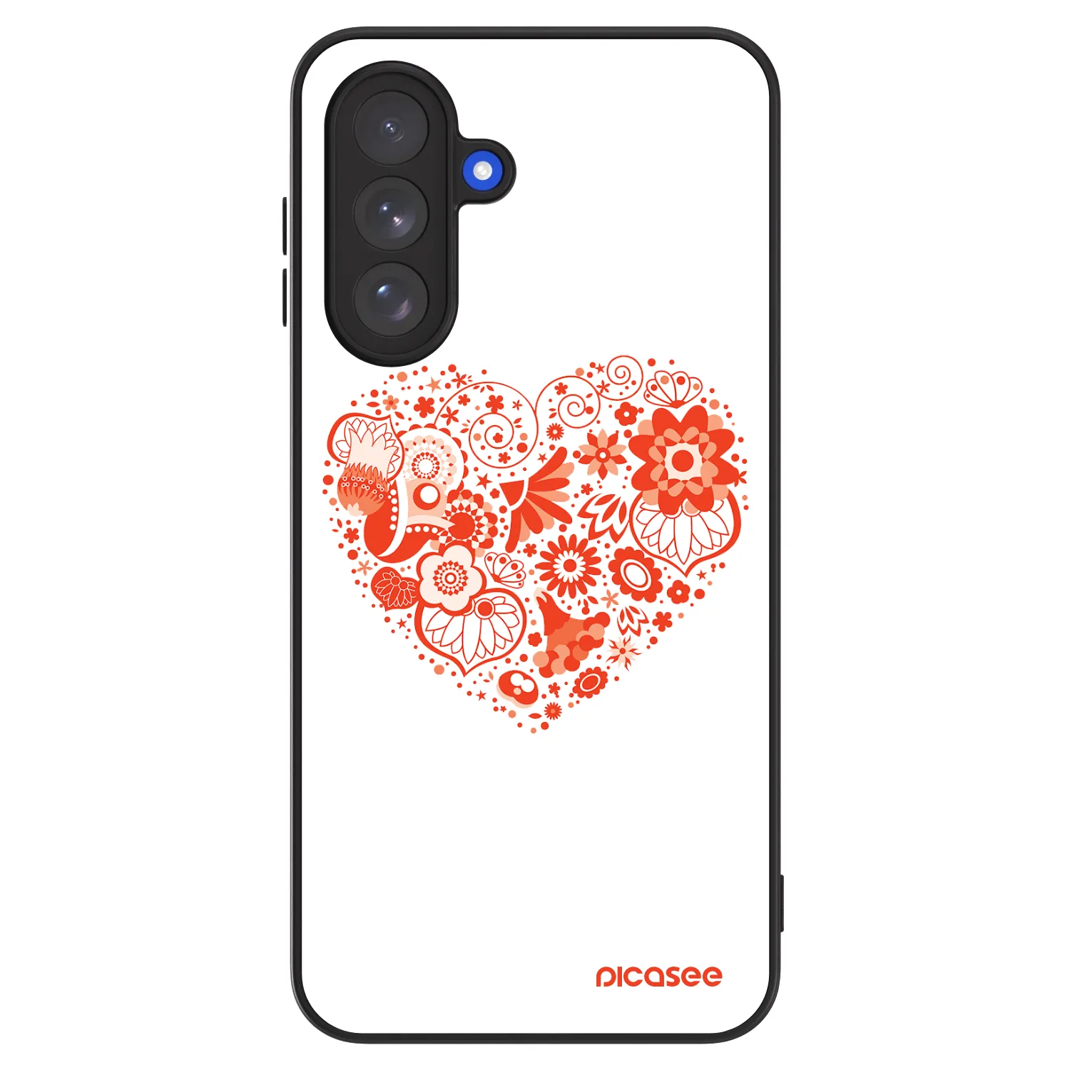 Picasee ULTIMATE CASE für Samsung Galaxy A17 5G - Großes Herz