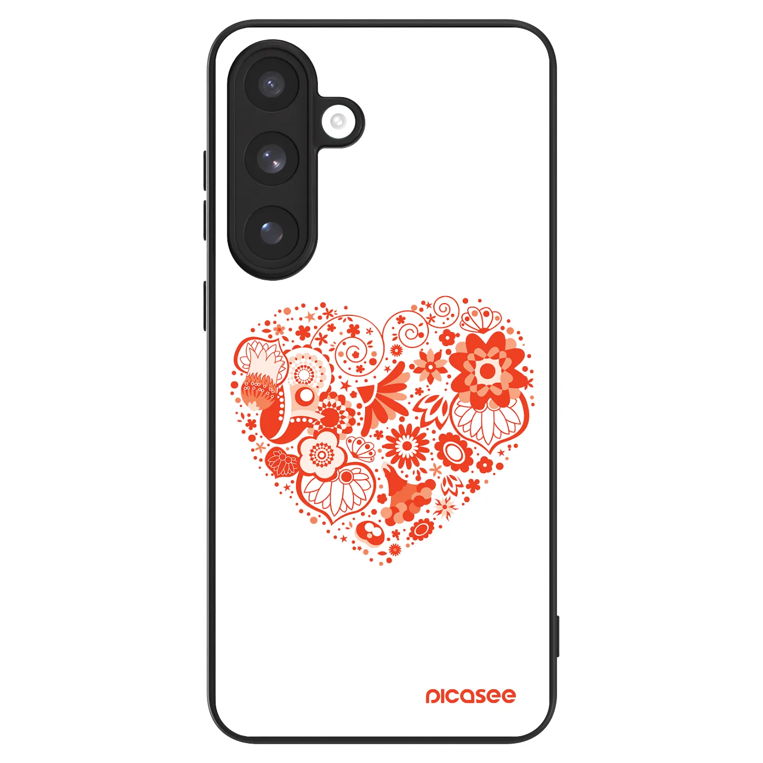 Picasee ULTIMATE CASE für Samsung Galaxy S25 FE 5G - Großes Herz
