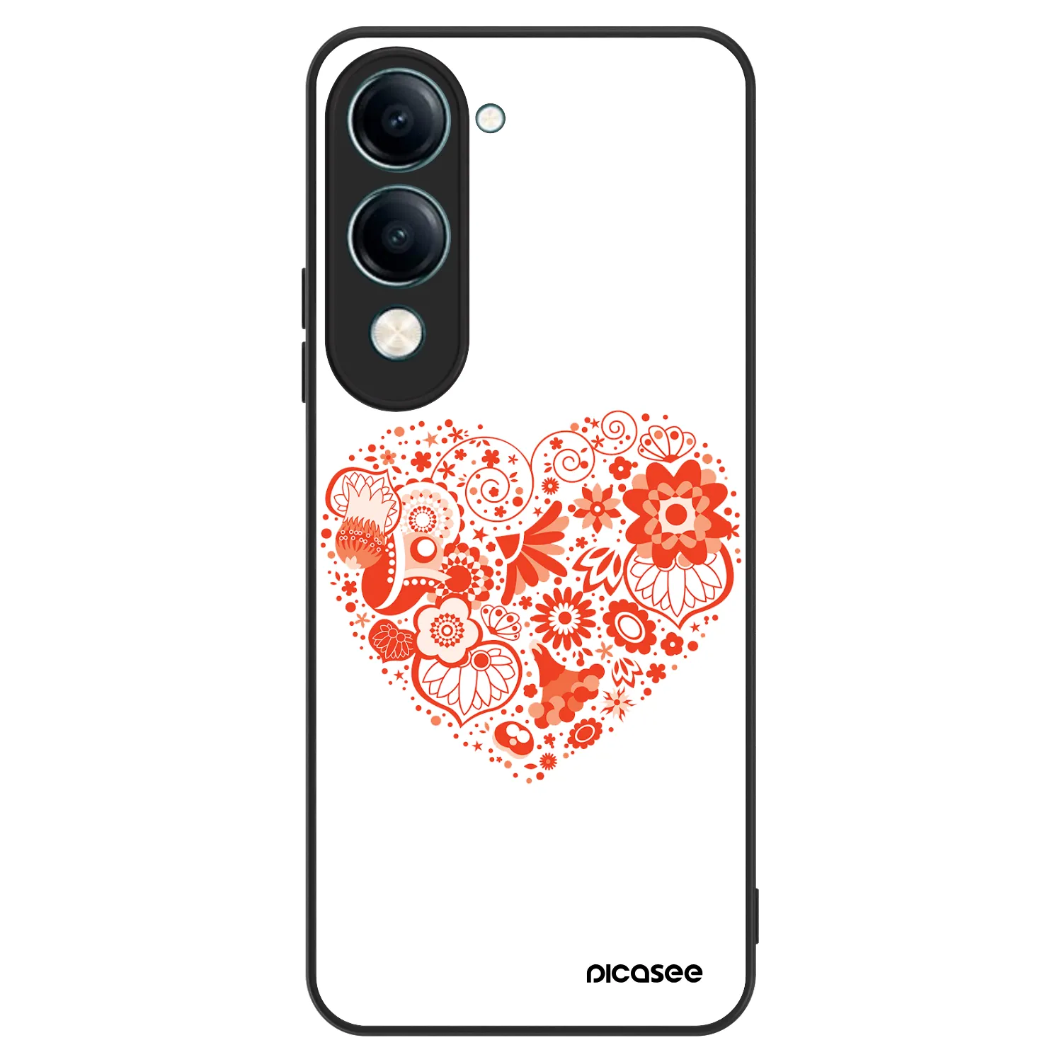 Picasee ULTIMATE CASE für Vivo Y29s 5G - Großes Herz