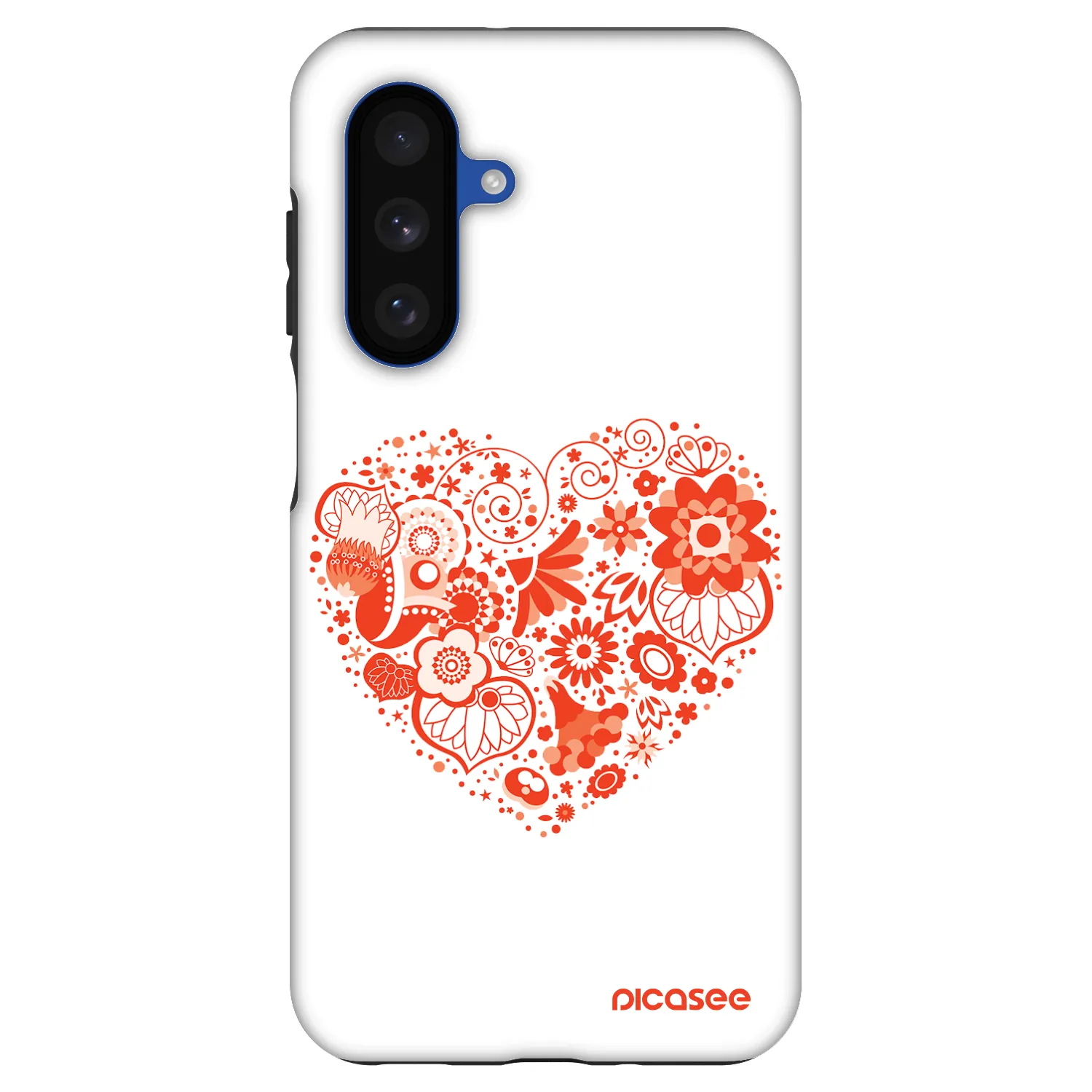 Picasee Fashion Case für Samsung Galaxy A17 5G - Großes Herz