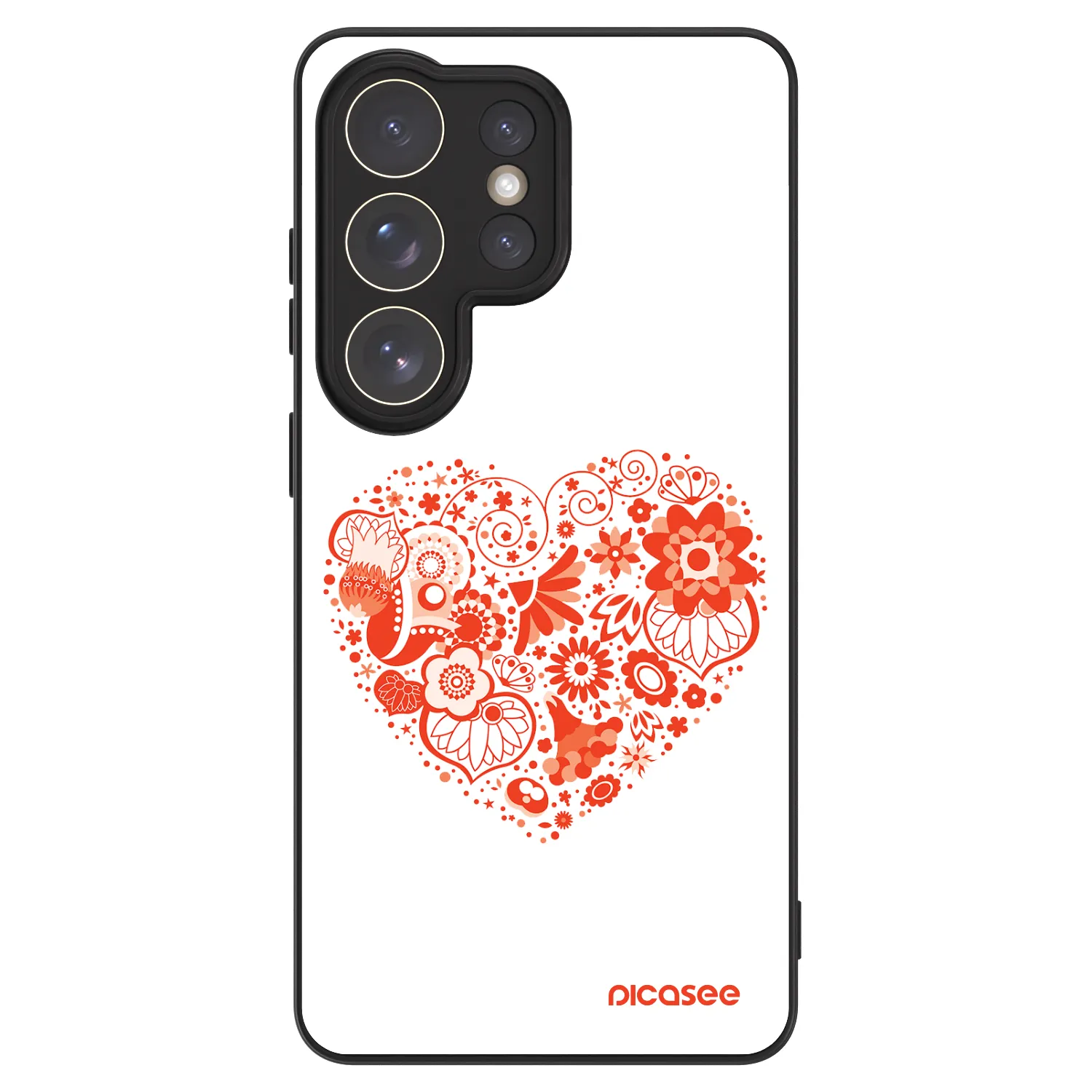Picasee ULTIMATE CASE PowerShare für Samsung Galaxy S26 Ultra - Großes Herz