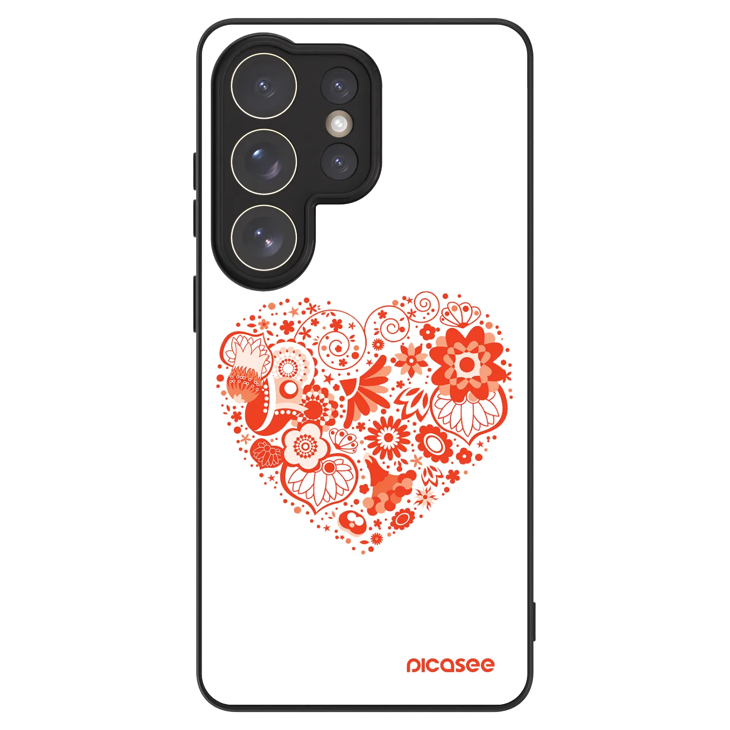 Picasee ULTIMATE CASE für Samsung Galaxy S26 Ultra - Großes Herz