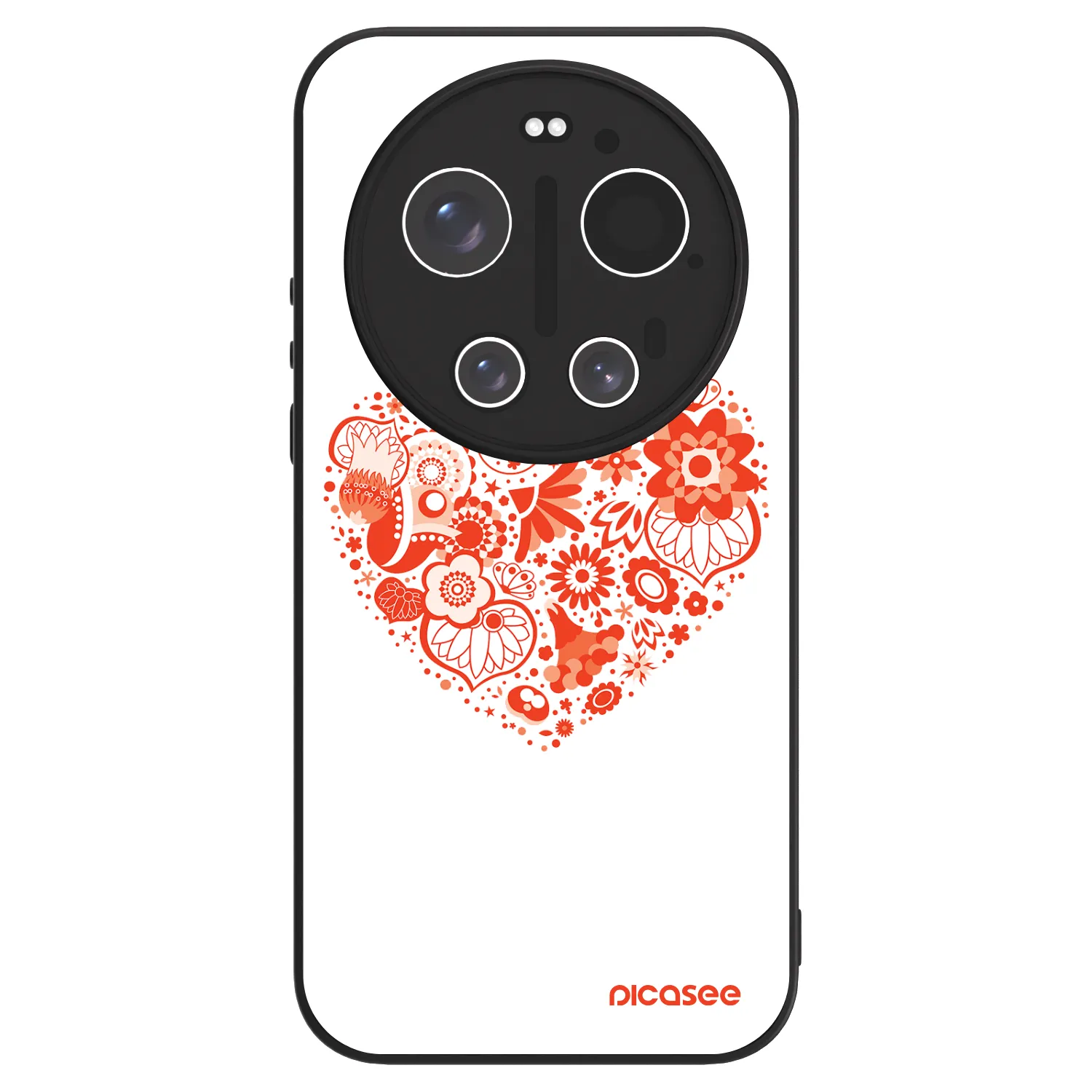 Picasee ULTIMATE CASE für Xiaomi 17 Ultra - Großes Herz