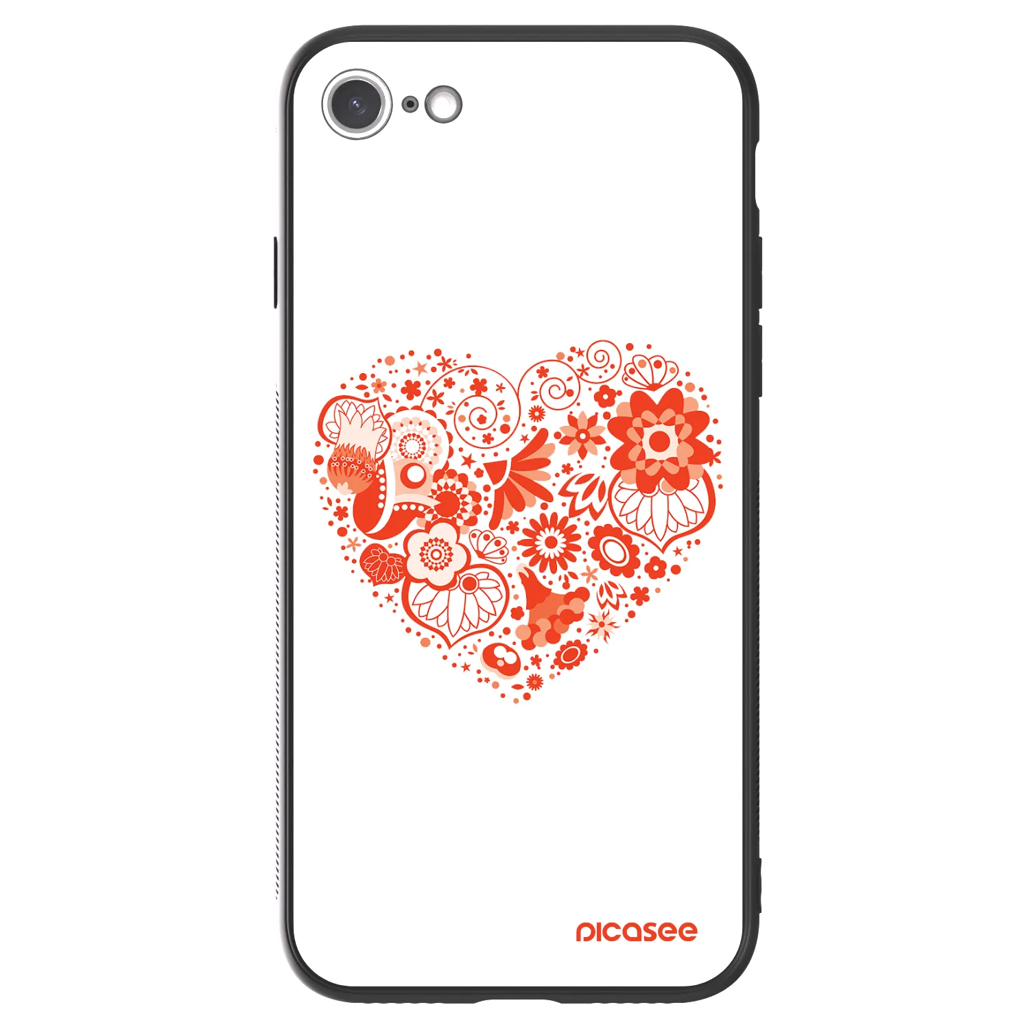 Picasee ULTIMATE CASE für Apple iPhone 7 - Großes Herz