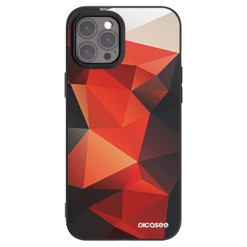 Picasee Apple iPhone 12 Pro Max Hülle - Schwarzes Silikon - Wallpaper 2