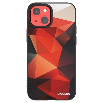 Picasee Apple iPhone 13 mini Hülle - Schwarzes Silikon - Wallpaper 2