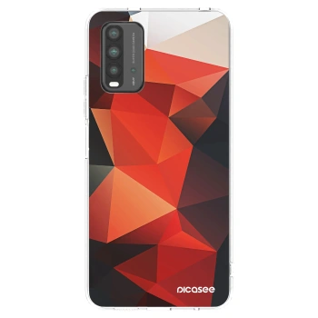 Picasee Xiaomi Redmi 9T Hülle - Schwarzes Silikon - Wallpaper 2