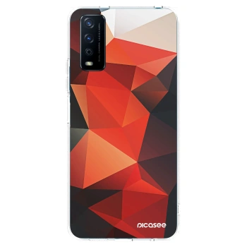 Picasee Vivo Y11s Hülle - Transparentes Silikon - Wallpaper 2