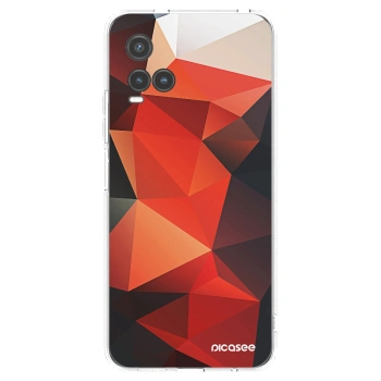 Picasee Vivo Y33s Hülle - Transparentes Silikon - Wallpaper 2