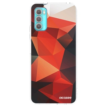 Picasee Motorola Moto G60 Hülle - Transparentes Silikon - Wallpaper 2