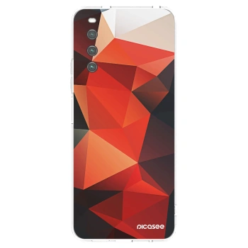 Picasee Sony Xperia 10 IV 5G Hülle - Transparentes Silikon - Wallpaper 2