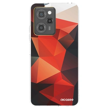 Picasee Xiaomi Poco X5 Pro Hülle - Schwarzes Silikon - Wallpaper 2