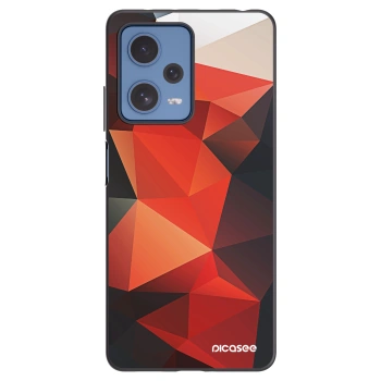 Picasee Xiaomi Redmi Note 12 Pro 5G Hülle - Schwarzes Silikon - Wallpaper 2