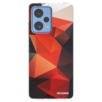 Picasee Xiaomi Redmi Note 12 Pro 5G Hülle - Transparentes Silikon - Wallpaper 2