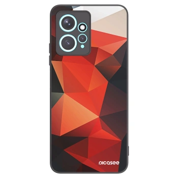 Picasee Xiaomi Redmi Note 12 4G Hülle - Schwarzes Silikon - Wallpaper 2