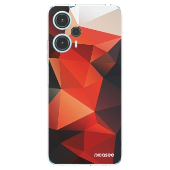 Picasee Xiaomi Poco F5 Hülle - Transparentes Silikon - Wallpaper 2