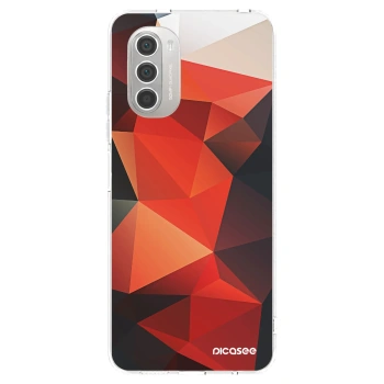 Picasee Motorola Moto G51 Hülle - Transparentes Silikon - Wallpaper 2