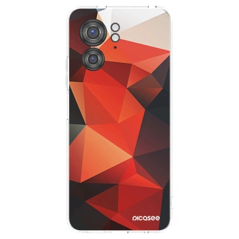 Picasee Motorola Edge 40 Hülle - Transparentes Silikon - Wallpaper 2