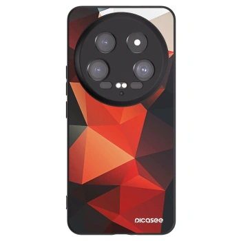 Picasee Xiaomi 14 Ultra Hülle - Schwarzes Silikon - Wallpaper 2