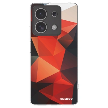 Picasee Xiaomi Redmi Note 13 4G Hülle - Transparentes Silikon - Wallpaper 2