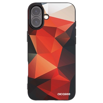 Picasee Apple iPhone 16 Plus Hülle - Schwarzes Silikon - Wallpaper 2