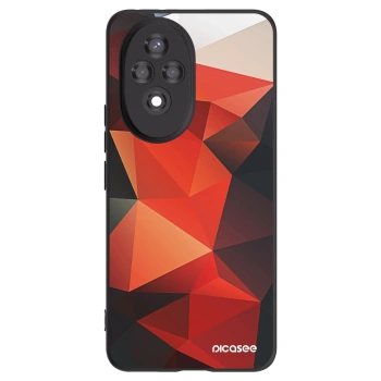 Picasee Honor 200 5G Hülle - Schwarzes Silikon - Wallpaper 2