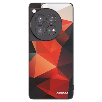 Picasee OnePlus 12 5G Hülle - Schwarzes Silikon - Wallpaper 2