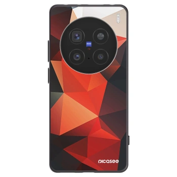 Picasee Vivo X200 Pro Hülle - Schwarzes Silikon - Wallpaper 2