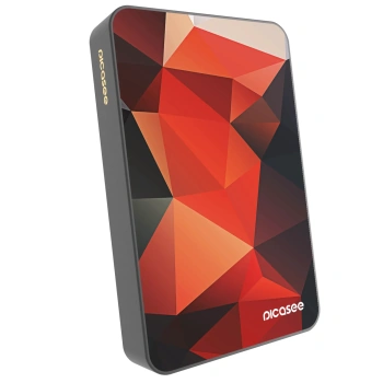 Picasee Powerbank mit MagSafe 10 000 mAh Grau - Wallpaper 2