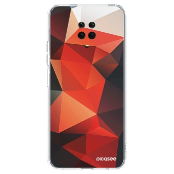 Picasee Xiaomi Redmi Note 9 Pro Hülle - Transparentes Silikon - Wallpaper 2