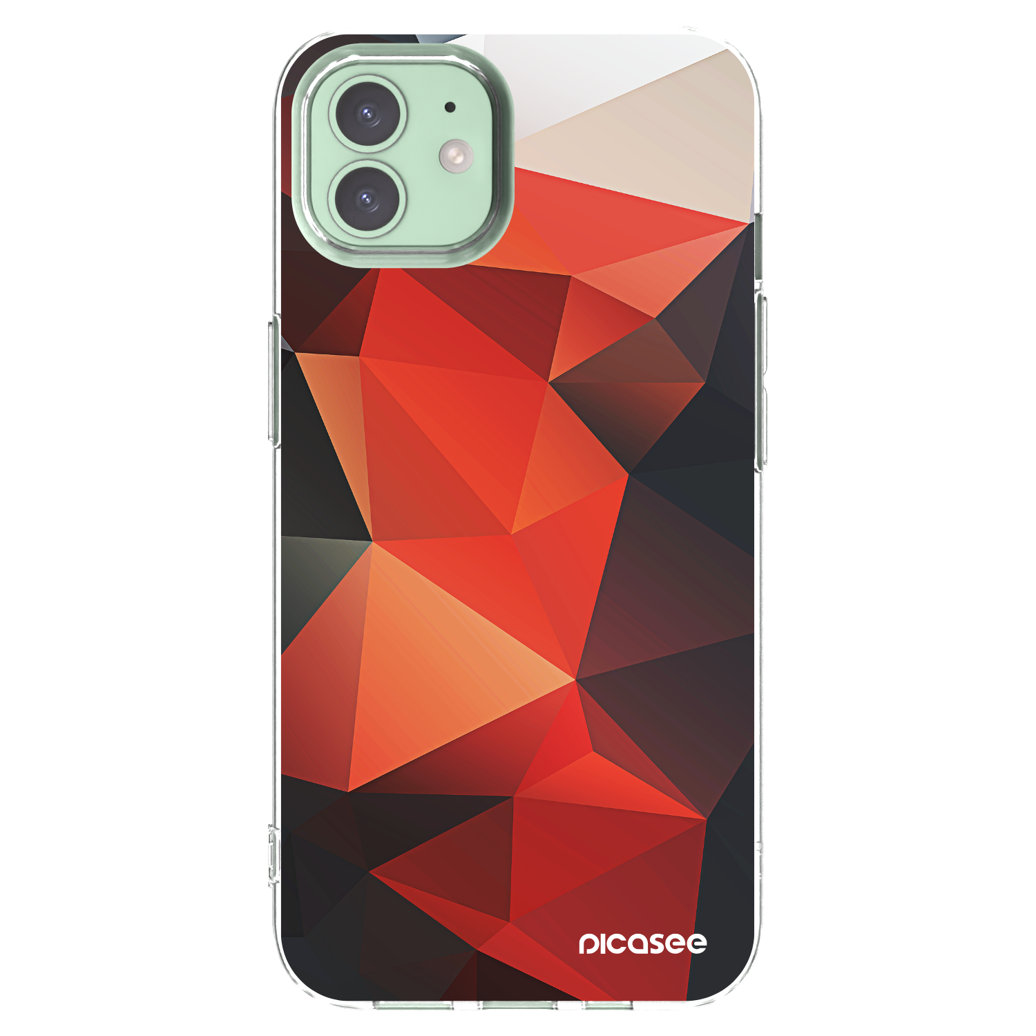 Picasee Apple iPhone 12 Hülle - Transparentes Silikon - Wallpaper 2